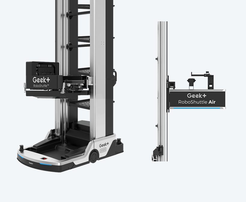 Caixa até o operador (RoboShuttle)