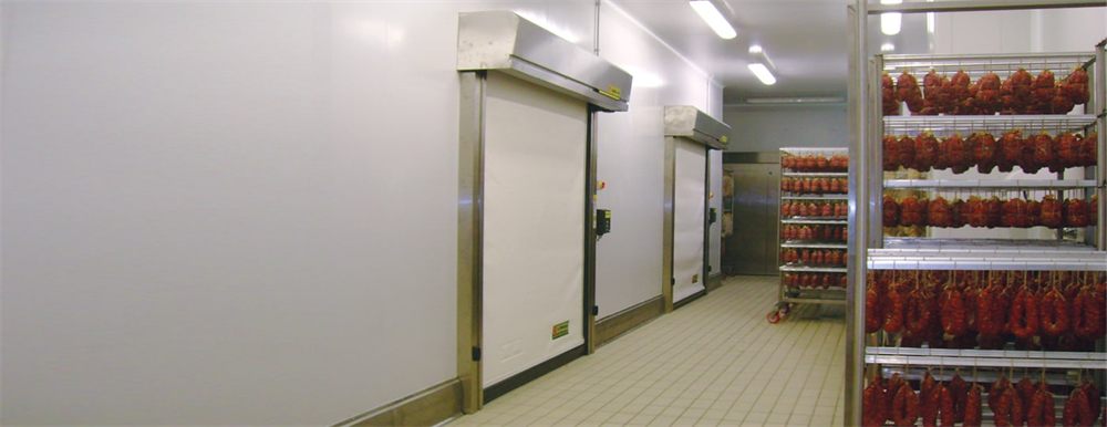 Portas para câmaras frias