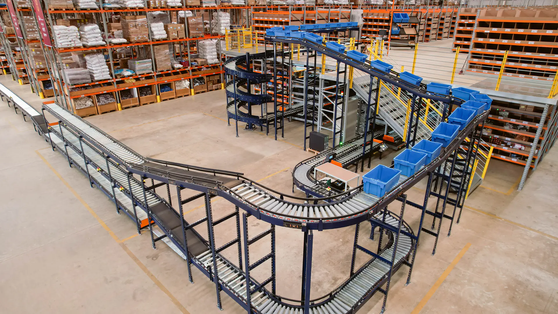 Transportadores industriais